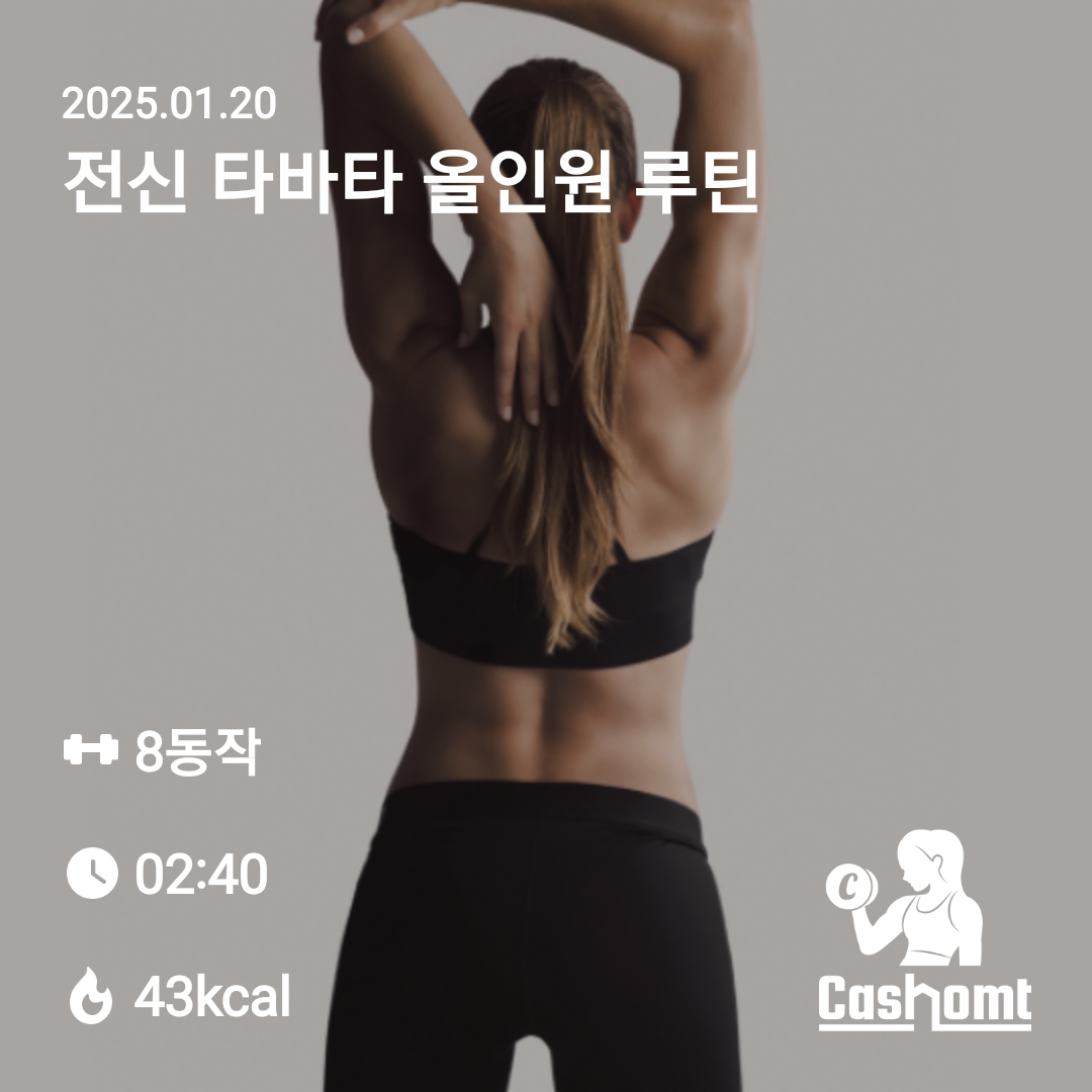 타바타 정석