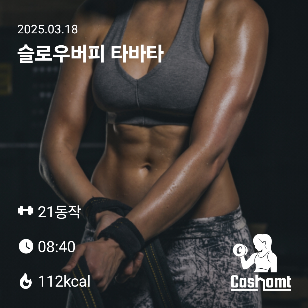 슬로우버피 타바타