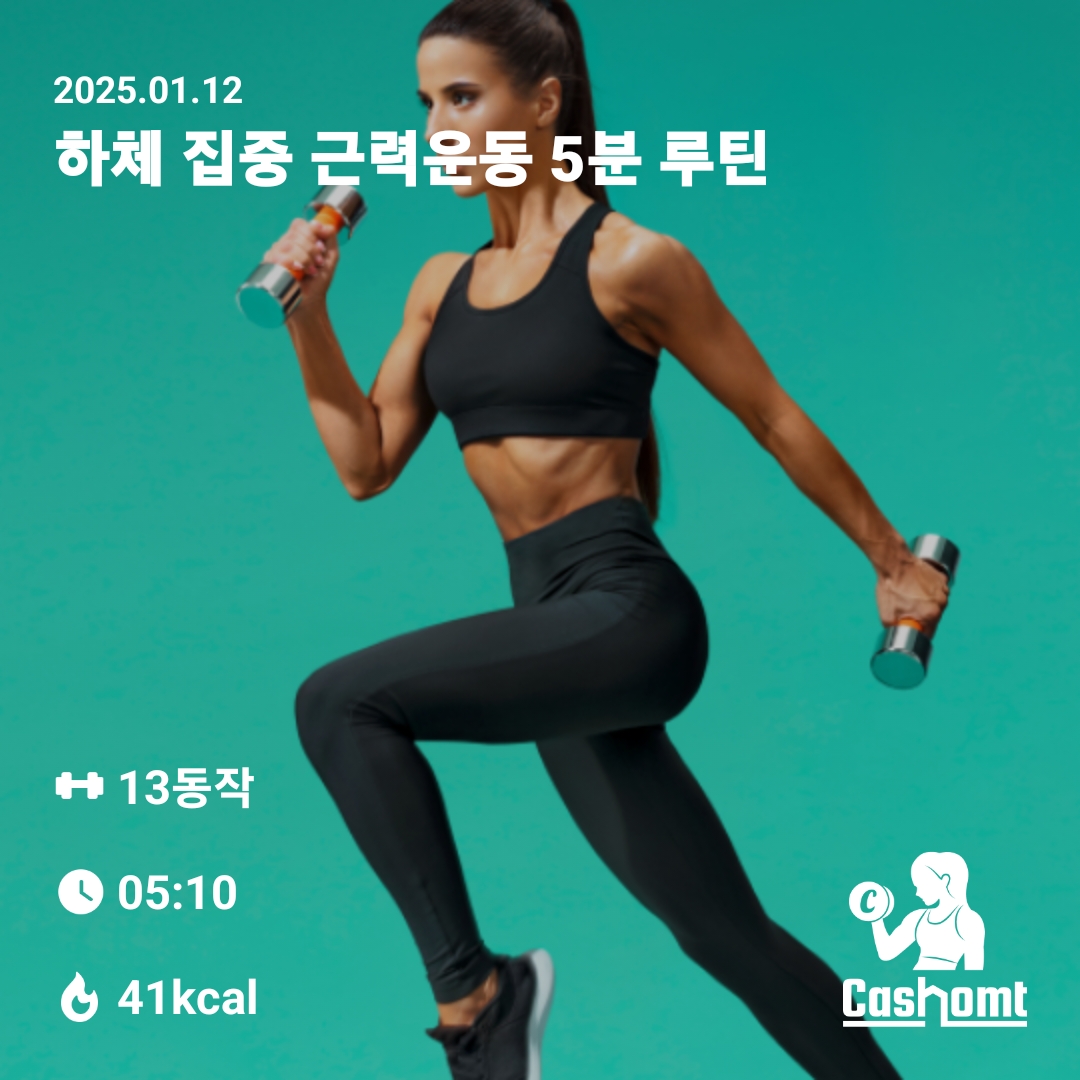 2회차 하체 근력